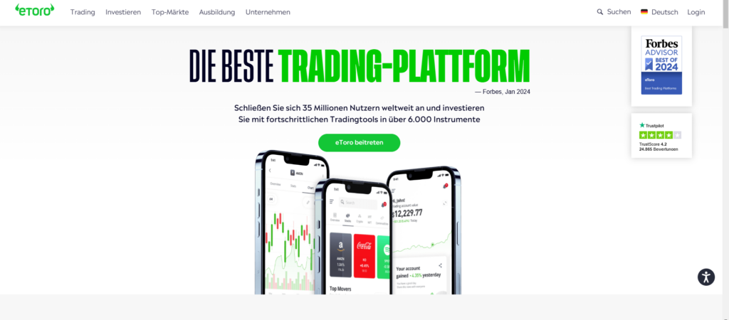 eToro Trading