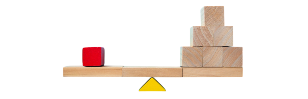 Hebel oder Leverage Effekt
