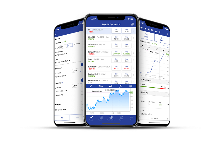 Plus500 Trading-App