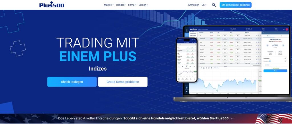 Plus500 Erfahrungen