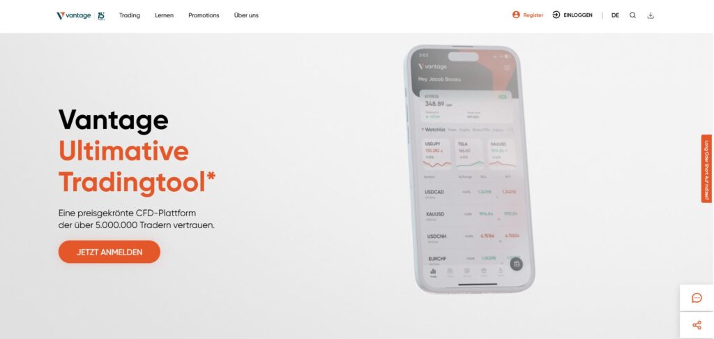 Vantage Broker