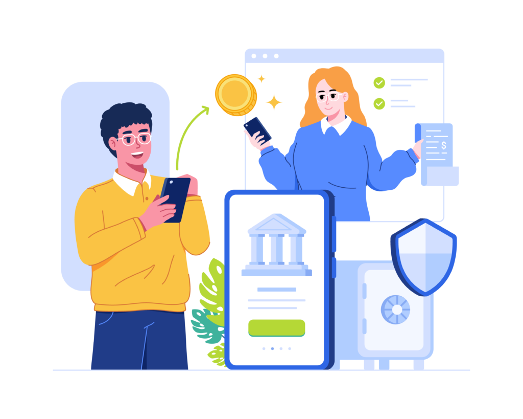 Broker mit PayPal Sicherheit